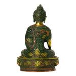 Brass Meditating Buddha
