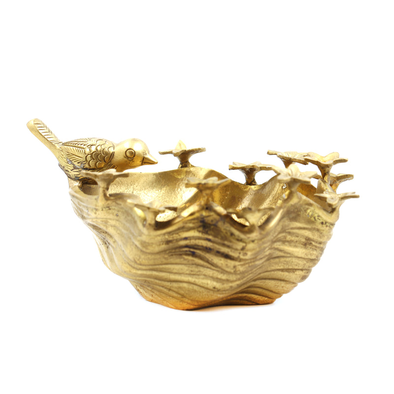 Bowl With Bird