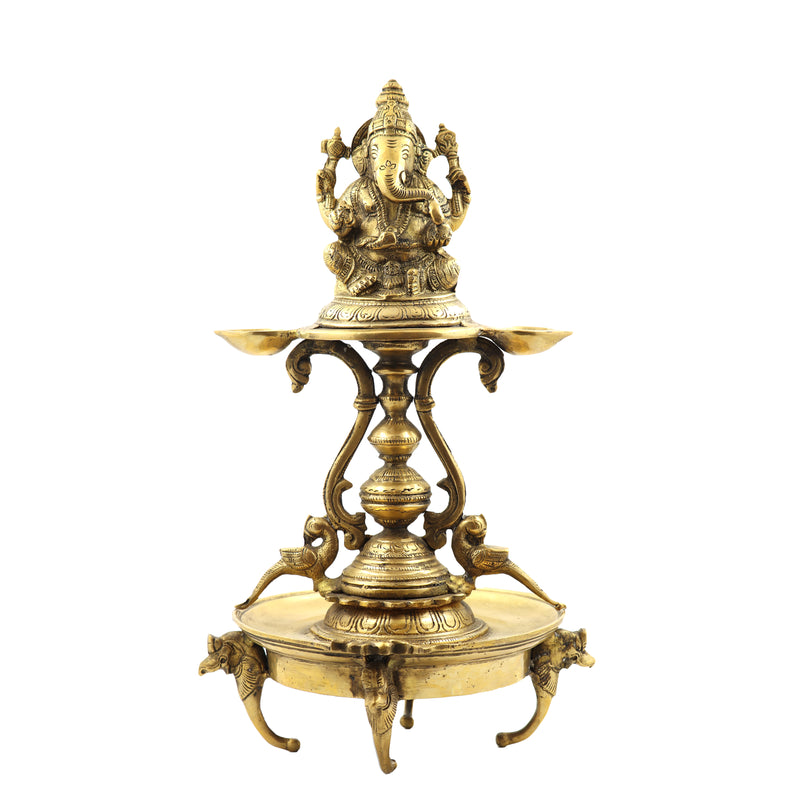 Ganesha Oil Diya