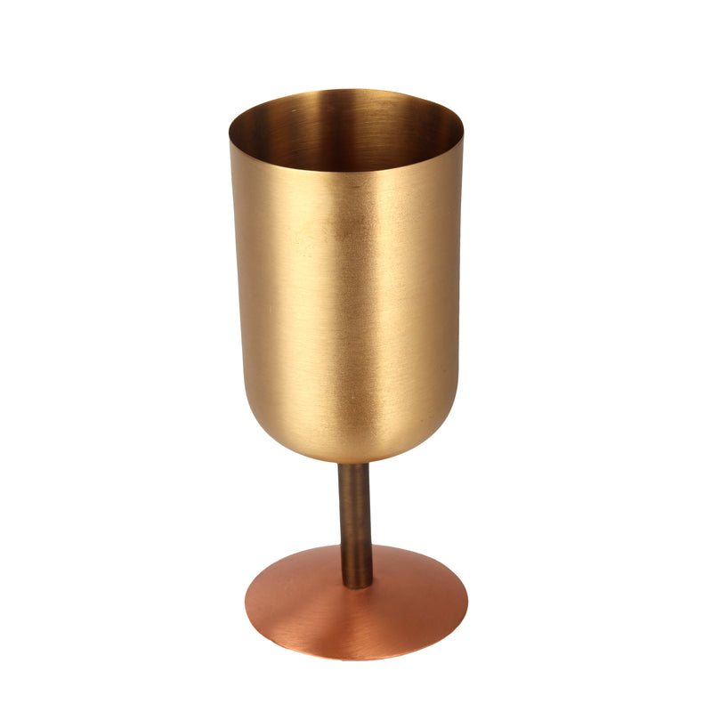 Brass Goblet Glass