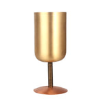 Brass Goblet Glass