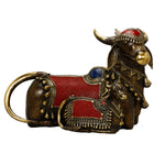 Dhokra Art Cow & Calf Sculpture
