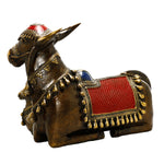 Dhokra Art Cow & Calf Sculpture