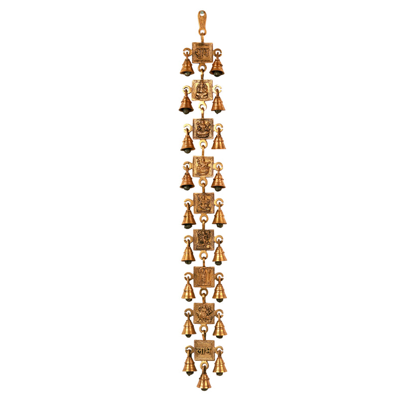 Cow Bell Ganesha Laxmi Shiva 1 In 9