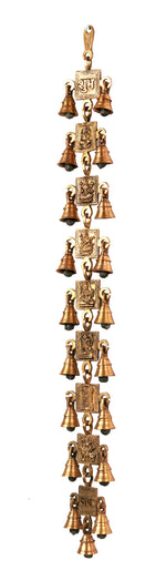 Cow Bell Ganesha Laxmi Shiva 1 In 9