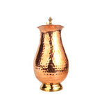Copper Maharaja Jug