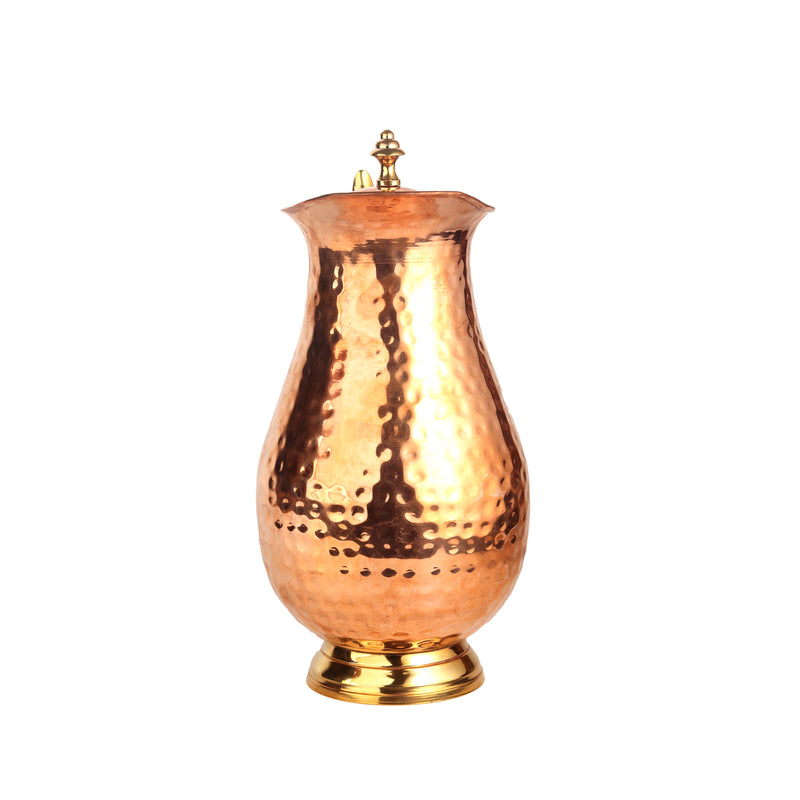Copper Maharaja Jug