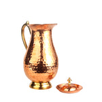 Copper Maharaja Jug