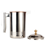 Copper Platinum Jug