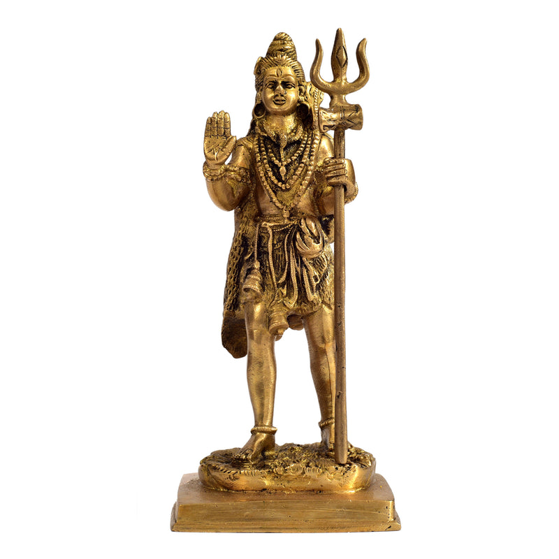 Shiva Standing ragaarts.myshopify.com