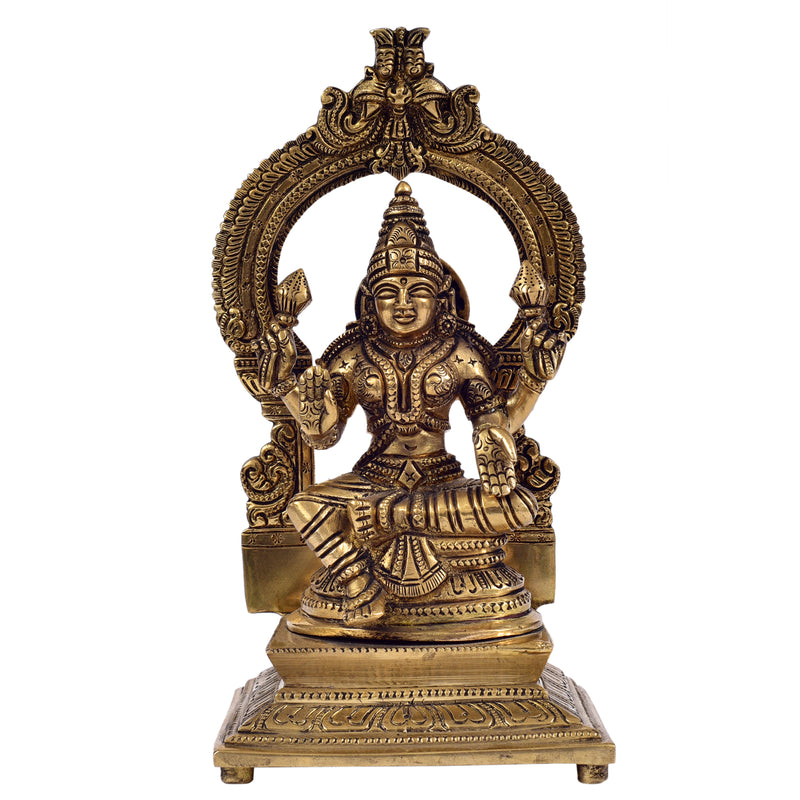 Lakshmi Sitting With Prabhavali ragaarts.myshopify.com