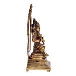 Lakshmi Sitting With Prabhavali ragaarts.myshopify.com