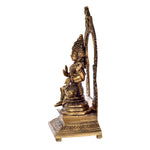 Lakshmi Sitting With Prabhavali ragaarts.myshopify.com