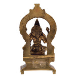Lakshmi Sitting With Prabhavali ragaarts.myshopify.com