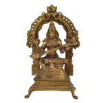 Saraswathi With Prabhavali ragaarts.myshopify.com
