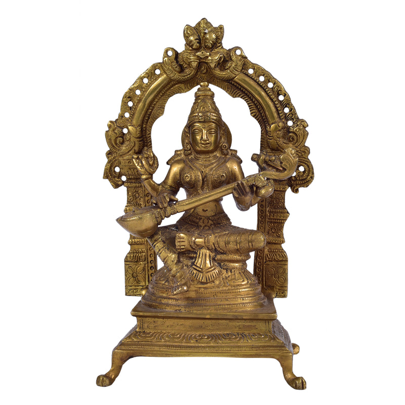 Saraswathi With Prabhavali ragaarts.myshopify.com