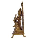 Saraswathi With Prabhavali ragaarts.myshopify.com