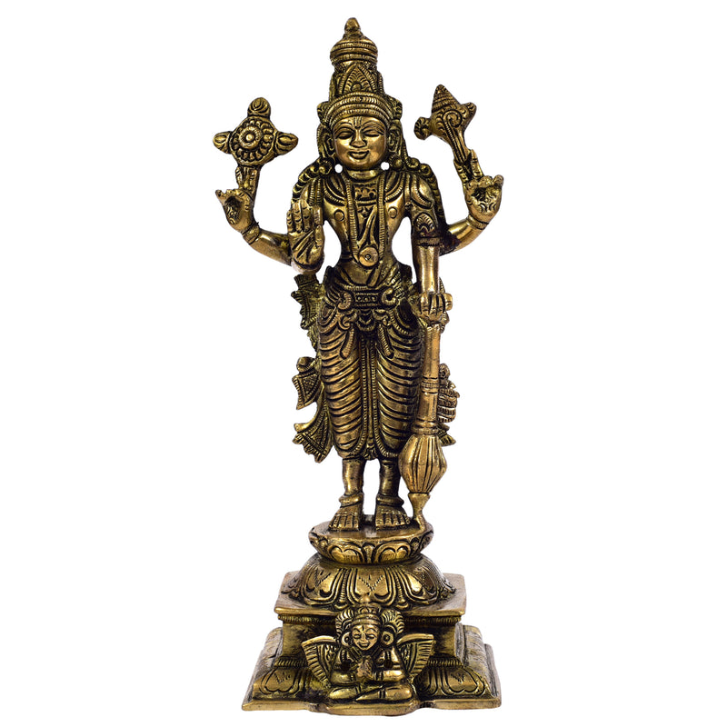 Vishnu Standing ragaarts.myshopify.com