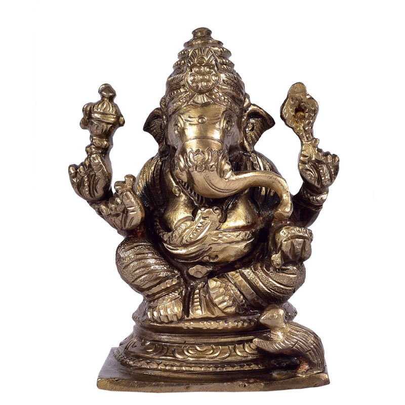 Sitting Ganesha ragaarts.myshopify.com