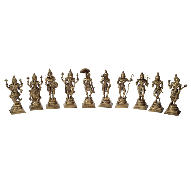 Dashavatara Set ragaarts.myshopify.com