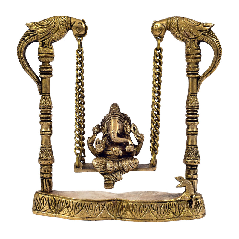 Ganesha Parrot Jhoola ragaarts.myshopify.com