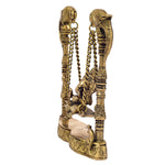 Ganesha Parrot Jhoola ragaarts.myshopify.com