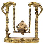 Ganesha Parrot Jhoola ragaarts.myshopify.com