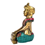 Musical Man with Stone Work ragaarts.myshopify.com