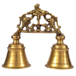 Double Bell With Handle ragaarts.myshopify.com
