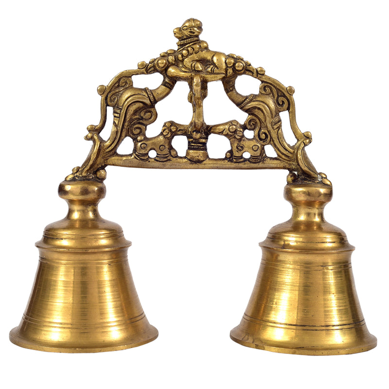 Double Bell With Handle ragaarts.myshopify.com