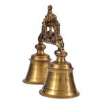 Double Bell With Handle ragaarts.myshopify.com