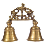 Double Bell With Handle ragaarts.myshopify.com