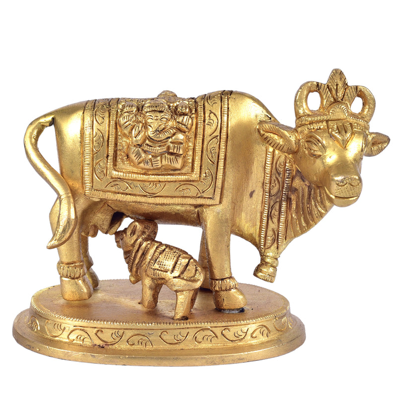 Cow With Calf ragaarts.myshopify.com