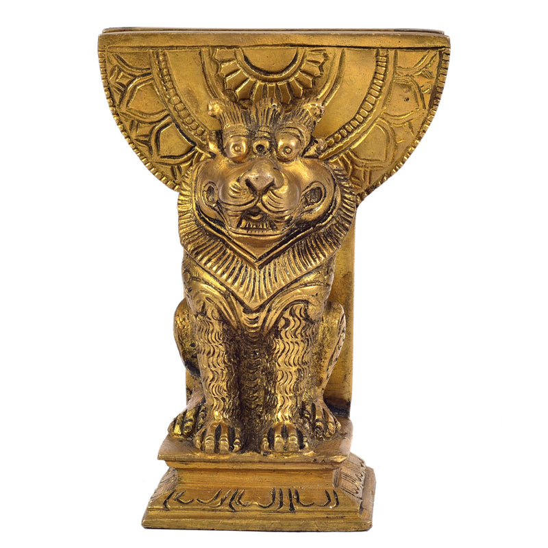 Lion Card Holder ragaarts.myshopify.com
