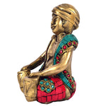 Musical Man with Stone Work ragaarts.myshopify.com