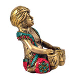 Musical Man with Stone Work ragaarts.myshopify.com