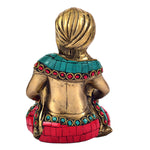 Musical Man with Stone Work ragaarts.myshopify.com