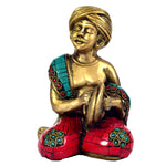 Musical Man with Stone Work ragaarts.myshopify.com