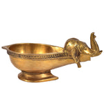 Elephant Diya Big ragaarts.myshopify.com