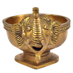 Elephant Diya Big ragaarts.myshopify.com