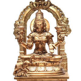 Lakshmi With Prabhavali ragaarts.myshopify.com
