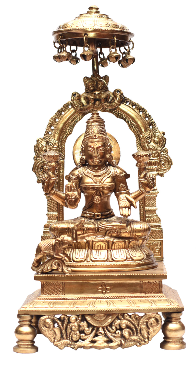 Lakshmi With Prabhavali ragaarts.myshopify.com