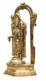 Balaji With Peeta & Prabhavali ragaarts.myshopify.com