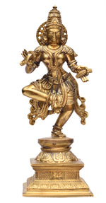 Standing Saraawathi ragaarts.myshopify.com