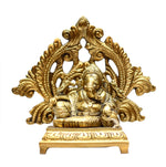 Ganesha Sitting On Base ragaarts.myshopify.com