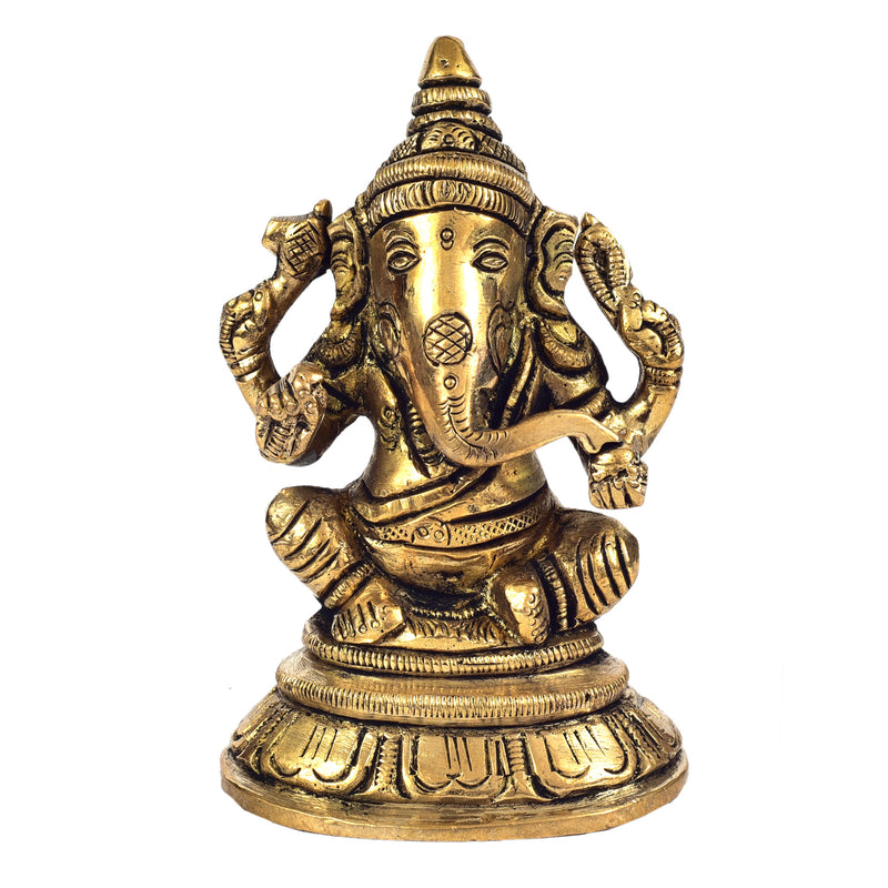 Ganesha Sitting ragaarts.myshopify.com