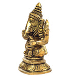 Ganesha Sitting ragaarts.myshopify.com