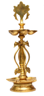 Brass Chakra lamp ragaarts.myshopify.com