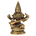 Saraswathi Sitting ragaarts.myshopify.com