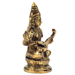 Saraswathi Sitting ragaarts.myshopify.com
